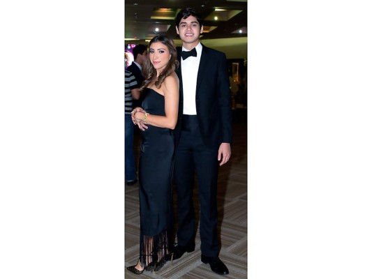 Emilia Monterroso y Eduardo Willingham.