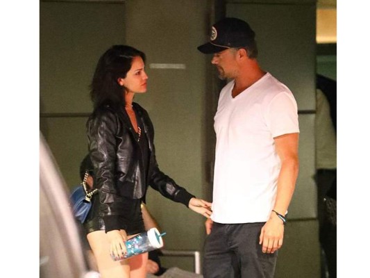 Eiza Gonzalez y Josh Duhamel