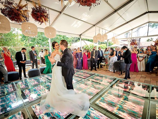 La boda de Federico Lang y Paola Silvestri