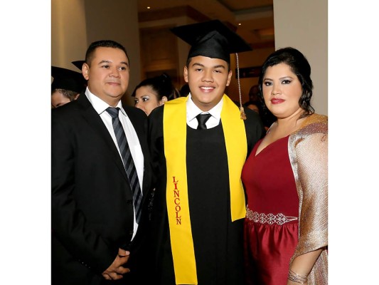 La prom de la Lincoln School