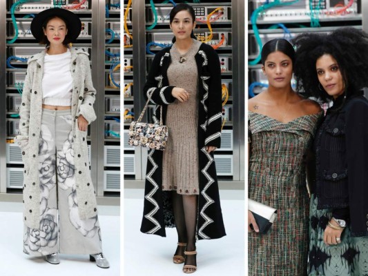 Sheila Sim, Chelsea Islan, Lisa Kainde Díaz y Naomi Díaz