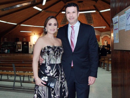 La boda religiosa de Roberto Álvarez y Andrea Handal  
