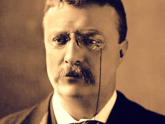 3. Theodore Roosevelt (1901-1909) ocupa el tercer lugar de la lista con una fortuna de 138 millones de dólares. Es uno de los cuatro presidentes esculpidos en el granito del Monte Rushmore, junto a George Washington, Thomas Jefferson y Abraham Lincoln.<br/>