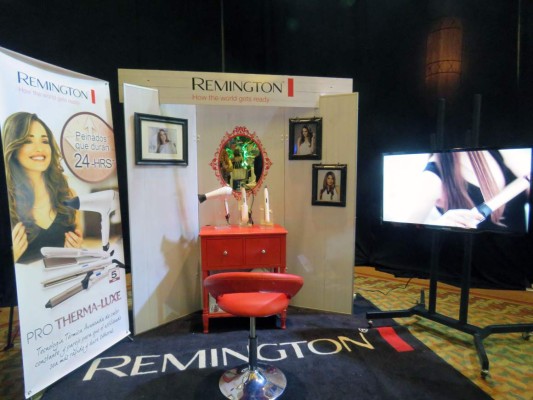 Remington muestra su nueva linea Pro Therma-Luxe, tecnología térmica avanzada de calor constante para un estilizado mas rápido.