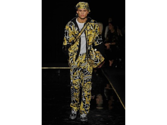 Versace presenta su primer desfile en Nueva York