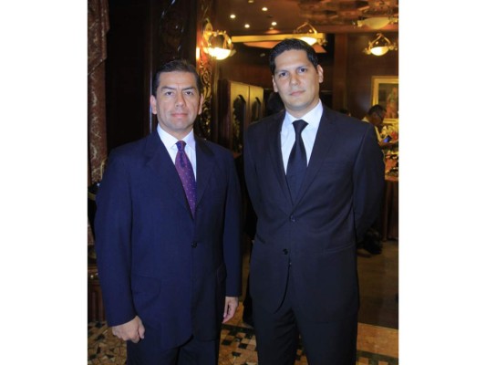 Cena con Felipe Calderón