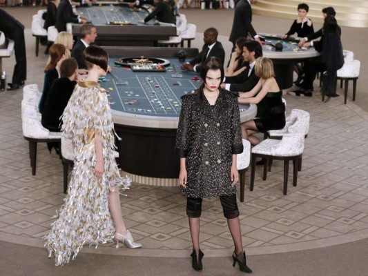 Chanel Paris Show