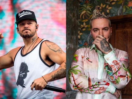 Tal vez te estás preguntando: ¿Por qué mi feed está inundado con memes de J Balvin y Residente? Pues recientemente BZRP, un productor musical, realizó una sesión musical junto a Residente, algo que sorprendió a muchos. Lo que no esperábamos era que el cantante retomará cuando reaccionó al boicot que quería realizar J Balvin por los Grammys, alegando que si quería obtener uno, que se pusiera hacer música y no hot dogs, refiriéndose a la música chatarra, algo a lo que el colombiano respondió creando una marca de camisetas con el logo de un hot dog. El mundo enloqueció cuando Residente atacó lirica tras lirica a J Balvin, algo que los fanáticos llamaban ''la muerte de J Balvin'', te dejamos los mejores memes de la épica colaboración.