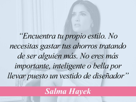 Salma Hayek en frases