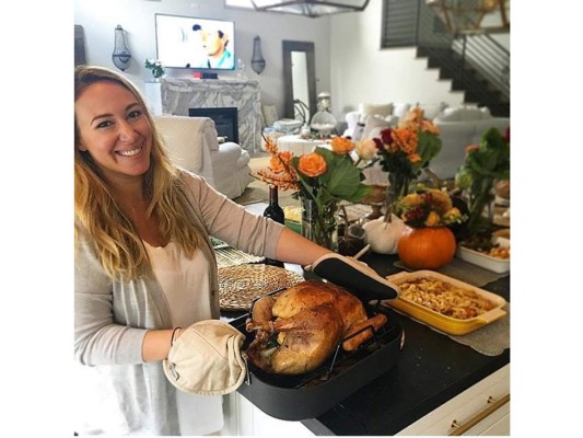 Haylie Duff mostró su lado más hogareño