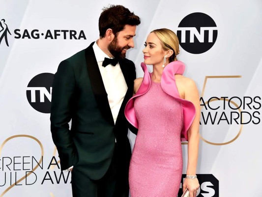 Emily Blunt y John Krasinski