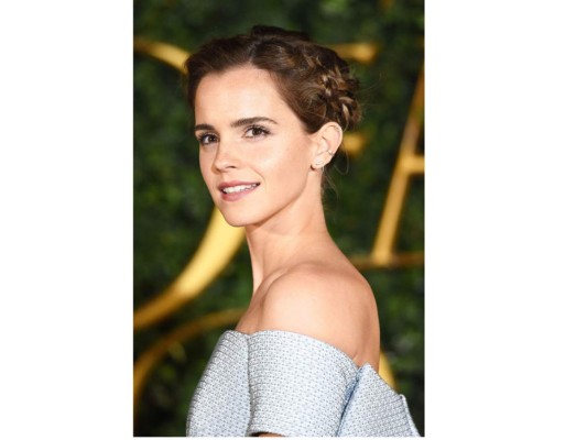 Emma Watson luce como una verdadera princesa de Disney