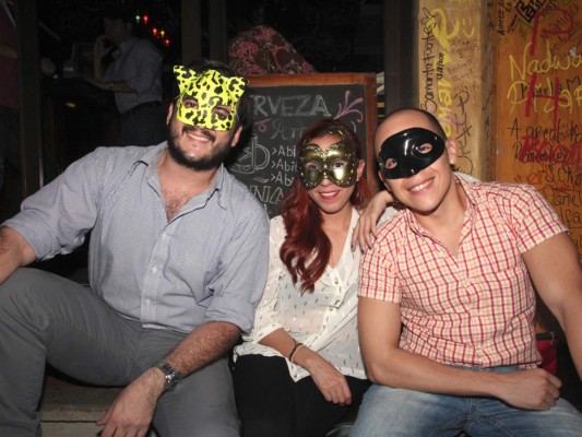 Masquerade Party en La Musa