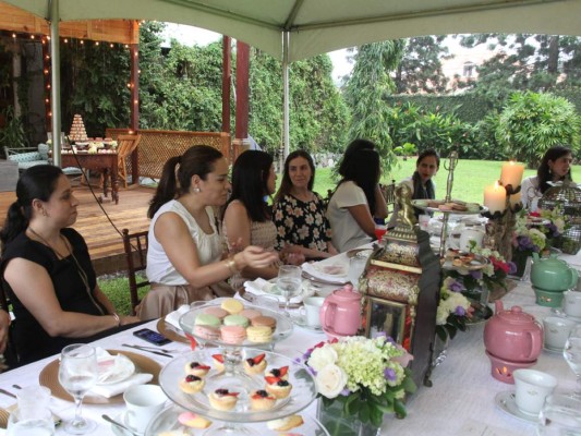 Tarde de Té entre amigas  