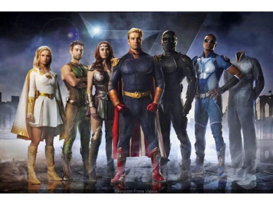<br/>The Boys<br/><br/>Si, unos superhéroes fuera de serie que llenaran todas tus expectativas. Pues ofrece la visión más oscura, depravada y disfuncional de los héroes y villanos con superpoderes que hemos visto hasta ahora. <br/>