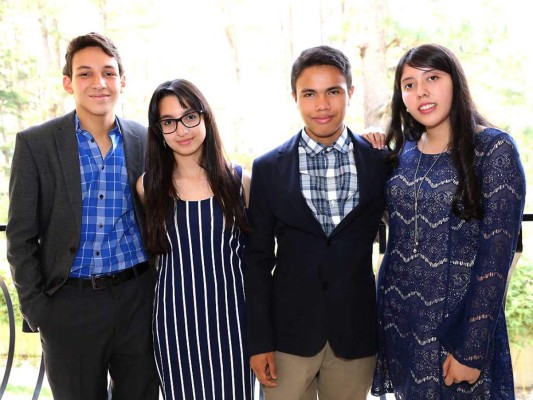 Senior lunch Liberty School