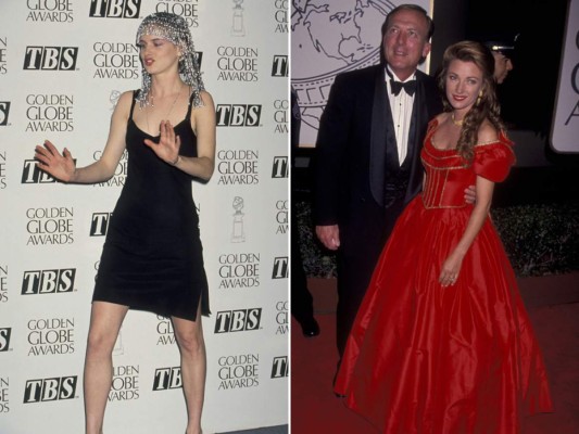 Los peores looks en los Golden Globes a través de los años