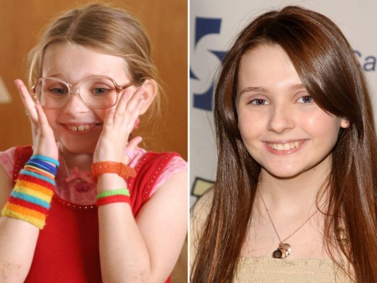 Abigail Breslin Es la actriz neoyorkina que se dio a conocer en la pantalla chica con el nombre de Olive en Little Miss Sunshine, comedia que interpretó en 2006 después de haberse iniciado a los tres años en numerosos comerciales.