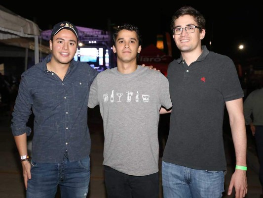 Daniel Goldstein, José Manuel Méndez y Roberto ReinaFotografías por Hector Hernández