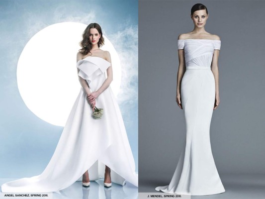Las nuevas tendencias del Bridal Fashion Week