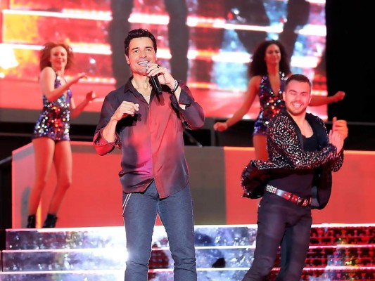 Concierto de Chayanne Parte II