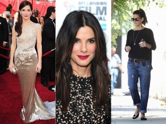 En la alfombra roja, de paseo con sus dos hijos, camino a sus sets de filmación la ganadora del Oscar Sandra Bullock es imparable. ¿Cómo lo hace? con un estilo sólido y de muy buen gusto. Nuestra portada de Julio es sin duda una combinación de mil mujeres en una y nosotros de compartimos las claves de su estilo aquí