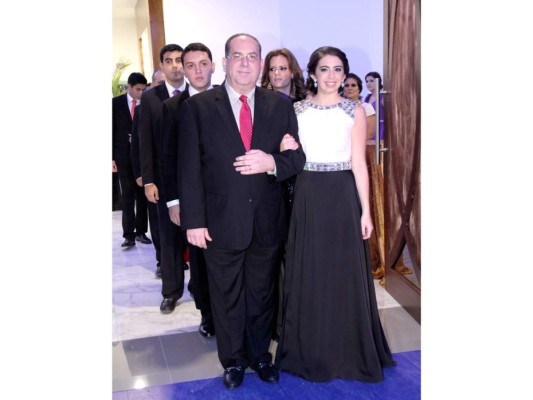 Héctor y Lorena Kattán.