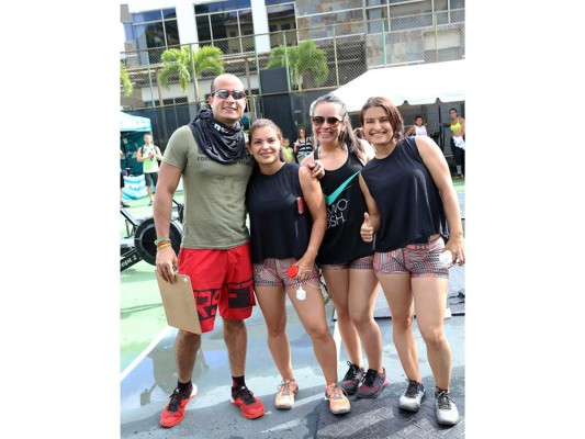 Todo un éxito el Fitness Festival Érei Queens