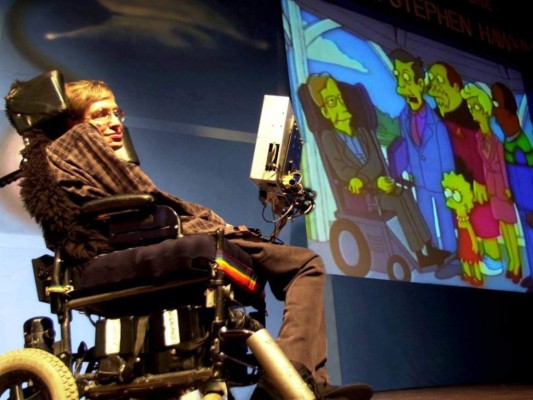 La vida de Stephen Hawking en imágenes