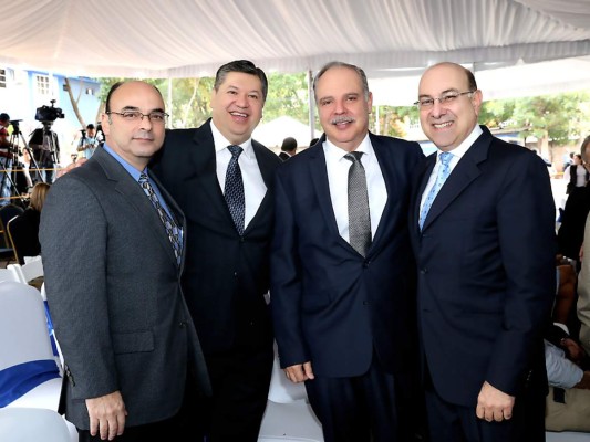 Nasry Asfura el alcalde de los capitalinos