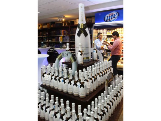 Lanzamiento de Moët y Chandon Ice Imperial  