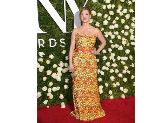 La alfombra roja de los Tony Awards