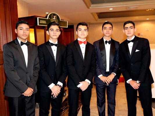 Prom night de la Elvel School