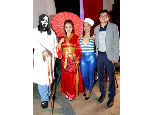 Así celebró el Marriott su Halloween Party