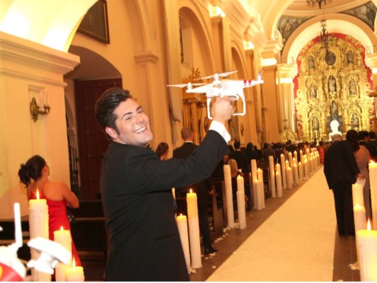 Boda de Alexa Villeda y Eduardo Caprile