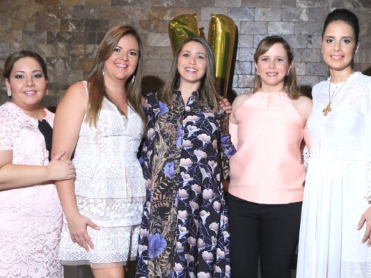 El baby shower de Tiffany Handal