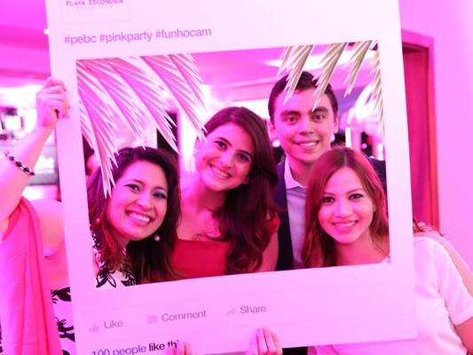 ESTILO Pink Party for a cause