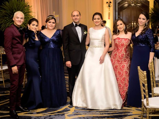 La boda de Azaria Martínez y Fernando Torres
