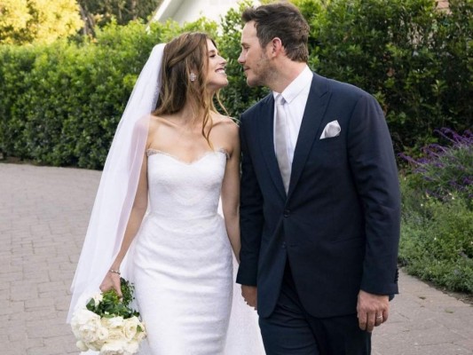 Chris Pratt contrajo matrimonio con Katherine Schwarzenegger