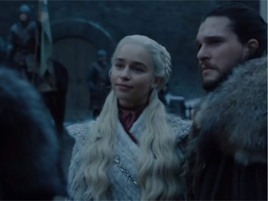 Revelan tráiler de la última temporada de Game of Thrones