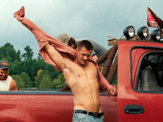 Alexander Skarsgard, sexy protagonista de Tarzán
