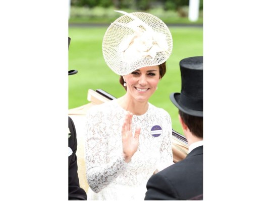 El look de Kate Middleton en las carreras de caballo de Ascot