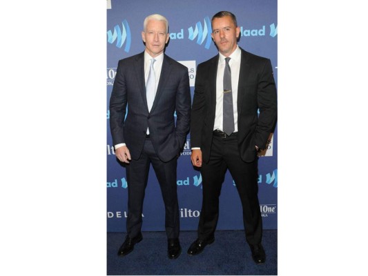 Anderson Cooper y Benjamin Maisani