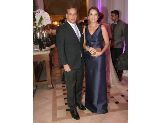 Boda de Alexa Villeda y Eduardo Caprile