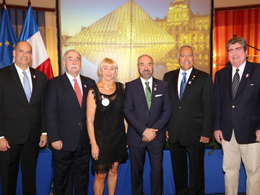 Embajada de Francia celebró el Día de la Bastilla