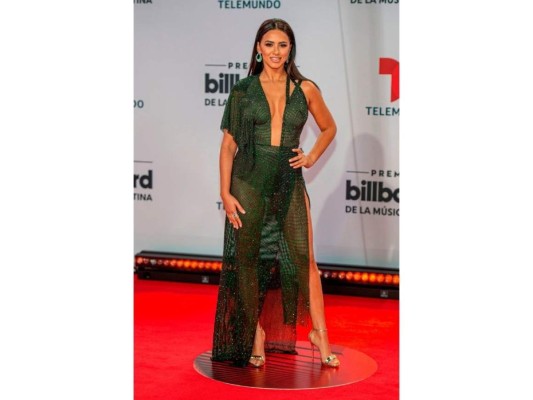 ¡Los mejores looks de los Billboard de la Música Latina 2020!