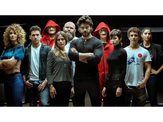 Tráiler sorpresa de la cuarta temporada de La Casa de Papel