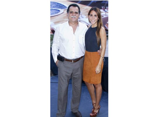 Rolando y Vivian Mourra.
