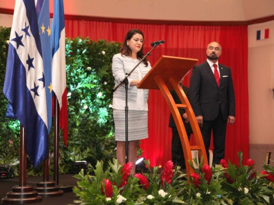 Embajada de Francia celebra Día de la Bastilla