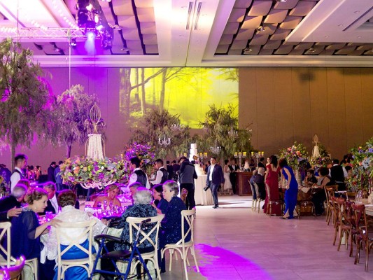 La fiesta nupcial de Alejandro Rishmawy y Elisa Kattán &nbsp;&nbsp;